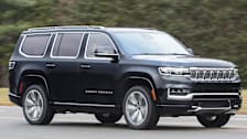 First Drive: 2022 Jeep Grand Wagoneer Is the Automaker's 6-Figure Flagship