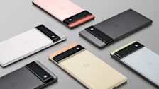Google Pixel 6 and Pixel 6 Pro Phones