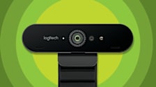 Logitech webcam.