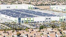Inland Empire Amazon Warehouse, California