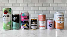 Bacardi Mojito, Death and Co Aurora Highball, Livewire Rocket Queen, Dashfire Old Fashioned, Thomas Ashbourne Cosmo SJP, Tip Top Negroni and Cutwater Tequila Paloma Canned Cocktails