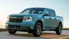 2020 Ford Maverick XLT hybrid driving