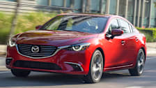 2017 Mazda6 driving in the city