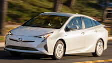2017 Toyota Prius driving