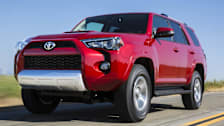 2017 Toyota 4Runner driving