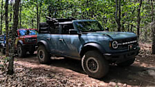 Bronco adventure through NH woods