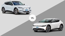 Ford Mustang Mach-E and Kia EV6