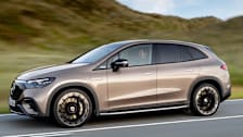 2023 Mercedes-Benz EQE SUV driving