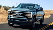 2023 Ford Super Duty F-350 driving