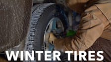 Talking Cars 387 on winter tires