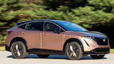 2023 Nissan Ariya driving