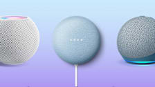Apple, Google, Amazon smart speakers