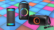 Sony SRS-XP500 Wireless & Bluetooth Speaker, Soundcore by Anker Rave Neo Wireless & Bluetooth Speaker, JBL PartyBox On-The-Go Wireless & Bluetooth Speaker