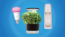 Philips Hue White and Color Ambiance Bulb, AeroGarden Harvest 360 and SodaStream Fizzi One Touch