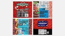 Packaging of recalled ground beef.