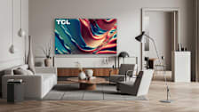 New TCL TV seen in a living room environment