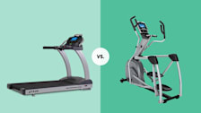 True Performance 100 Treadmill and Vision S7100HRT Elliptical