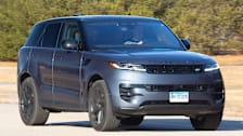 2023 Land Rover Range Rover Sport driving