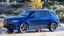 2020 Mercedes-Benz GLE SUV driving