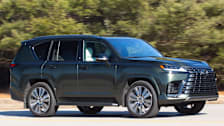 2023 Lexus LX 600 front, driving