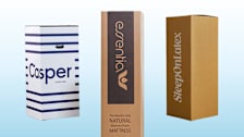 Casper, Essentia and Sleep on Latex mattresses-in-a-box.