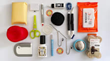 various items from The Container Store laid on a white background