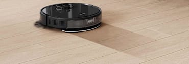 ECOVACS DEEBOT N8 Pro+ on wooden floor