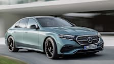 2024 Mercedes-Benz E-Class driving