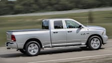 2018 Ram 1500 diesel driving