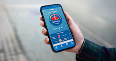 The EPA's AirNow app seen on a cell phone displaying a reading of 162 "Unhealthy".