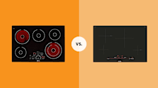 LG LCE3010SB Electric Cooktop vs. Bosch 800 Series NIT8060UC Induction Cooktop