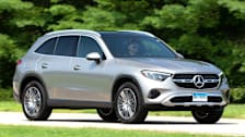 2023 Mercedes-Benz GLC driving
