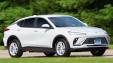 2024 Buick Envista front, driving