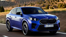 2024 BMW X2 front driving