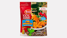 Recalled Tyson Fun Nuggets breaded shaped chicken patties