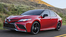2024 Toyota Camry Hybrid XSE driving