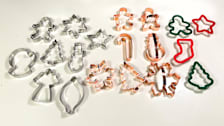 Wilton, Williams Sonoma, and Sur La Table cookie cutters