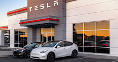 Tesla store