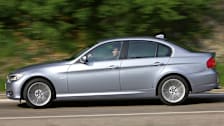 2009 BMW 3 Series driving