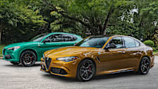 2023 Alfa Romeo Stelvio and Giulia