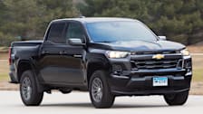 2023 Chevrolet Colorado LT driving