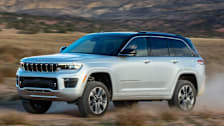 2023 Jeep Grand Cherokee driving off road