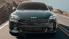 2023 Kia Stinger driving, front