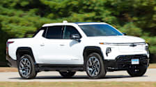 2024 Chevrolet Silverado EV, front driving