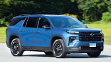 2024 Chevrolet Traverse driving