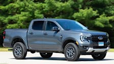 2024 Ford Ranger driving