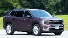2024 GMC Acadia driving
