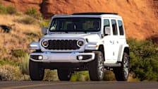 2024 Jeep Wrangler 4xe driving