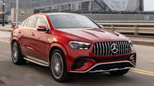 2024 Mercedes-AMG GLE 53 Coupe driving