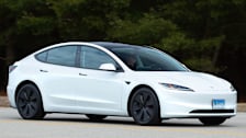 2024 Tesla Model 3 driving